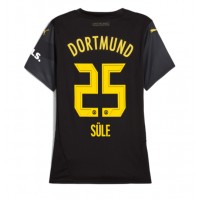 Borussia Dortmund Niklas Sule #25 Gostujuci Dres za Ženska 2024-25 Kratak Rukav